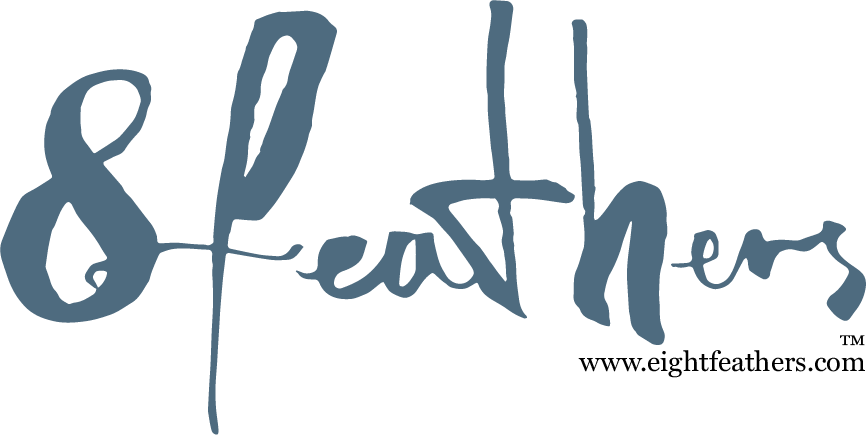 8 Feathers Logo
